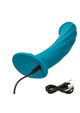 CalExotics G-Ride Long Haul Silicone Vibrating Curved Dildo