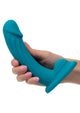 CalExotics G-Ride Long Haul Silicone Vibrating Curved Dildo