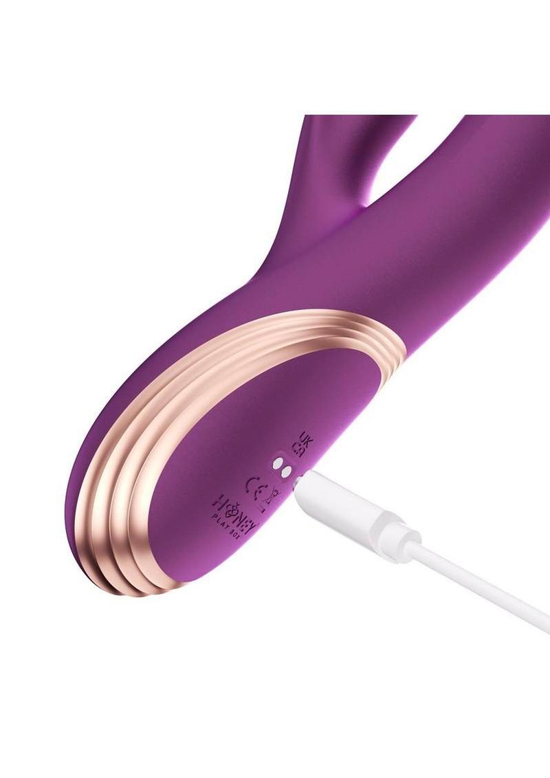 Honey Play Box Gem Rabbit Vibrator
