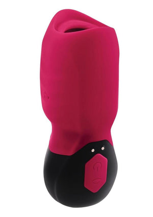 Gender X Body Kisses Vibrating Suction Massager