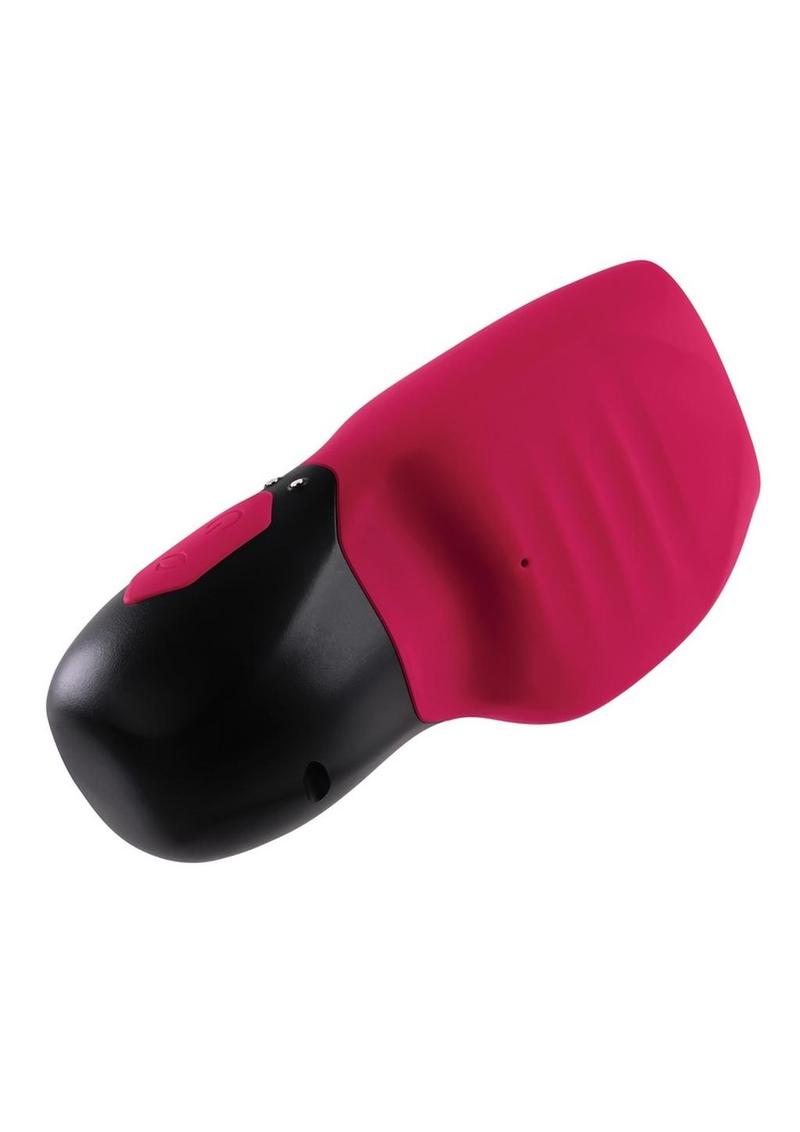 Gender X Body Kisses Vibrating Suction Massager