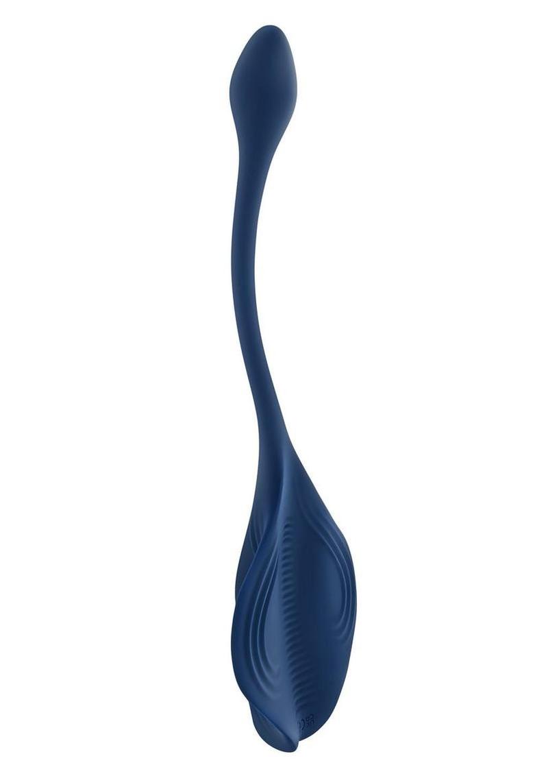 Gender X Daily Grind Silicone Vibrator with Plug