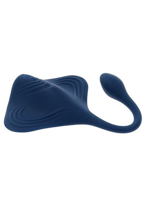 Gender X Daily Grind Silicone Vibrator with Plug