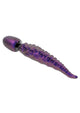 Gender X Into the Deep Vibrating Dildo in Purple, lying on its side