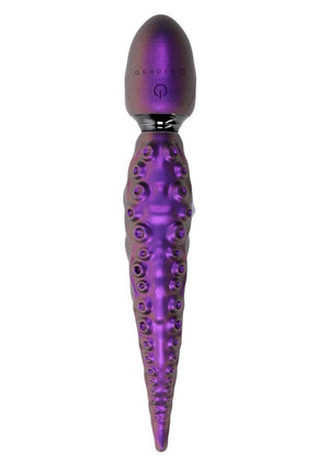 Gender X Into the Deep Rechargeable Silicone Vibrating Dildo