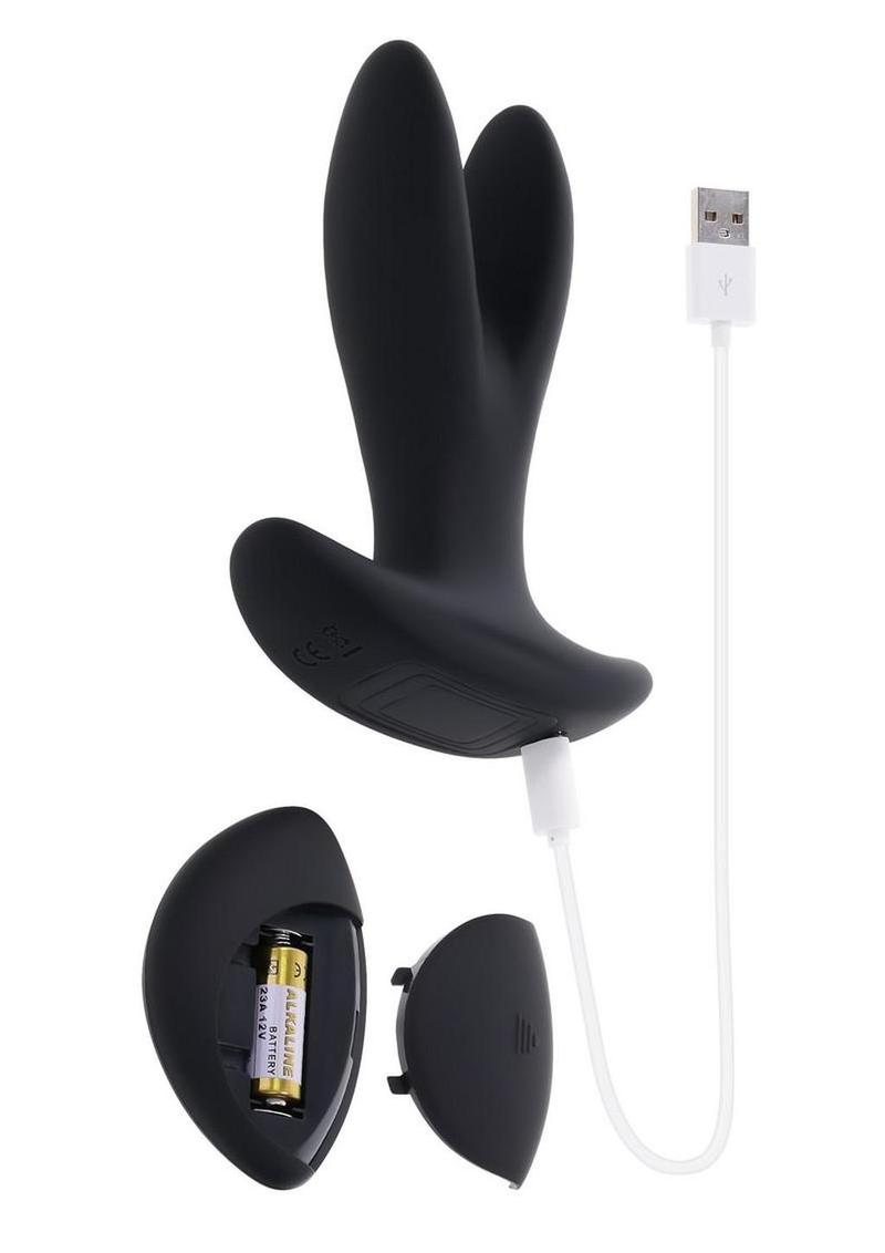 Gender X Spread The Love Vibrating Anal Plug