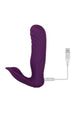 Gender X Velvet Hammer Wearable Vibrator with Remote