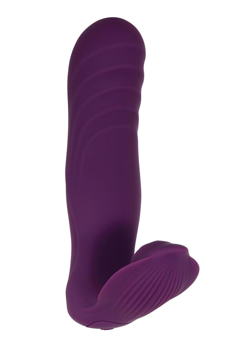 Gender X Velvet Hammer Wearable Vibrator with Remote
