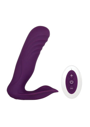 Gender X Velvet Hammer Wearable Vibrator with Remote