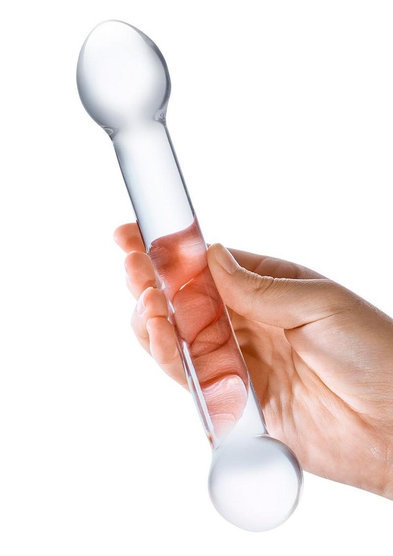 Glas Curved Glass G-Spot Dildo