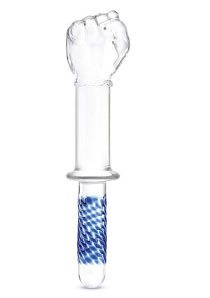 Glas Fist Double Ended Glass Fisting Dildo