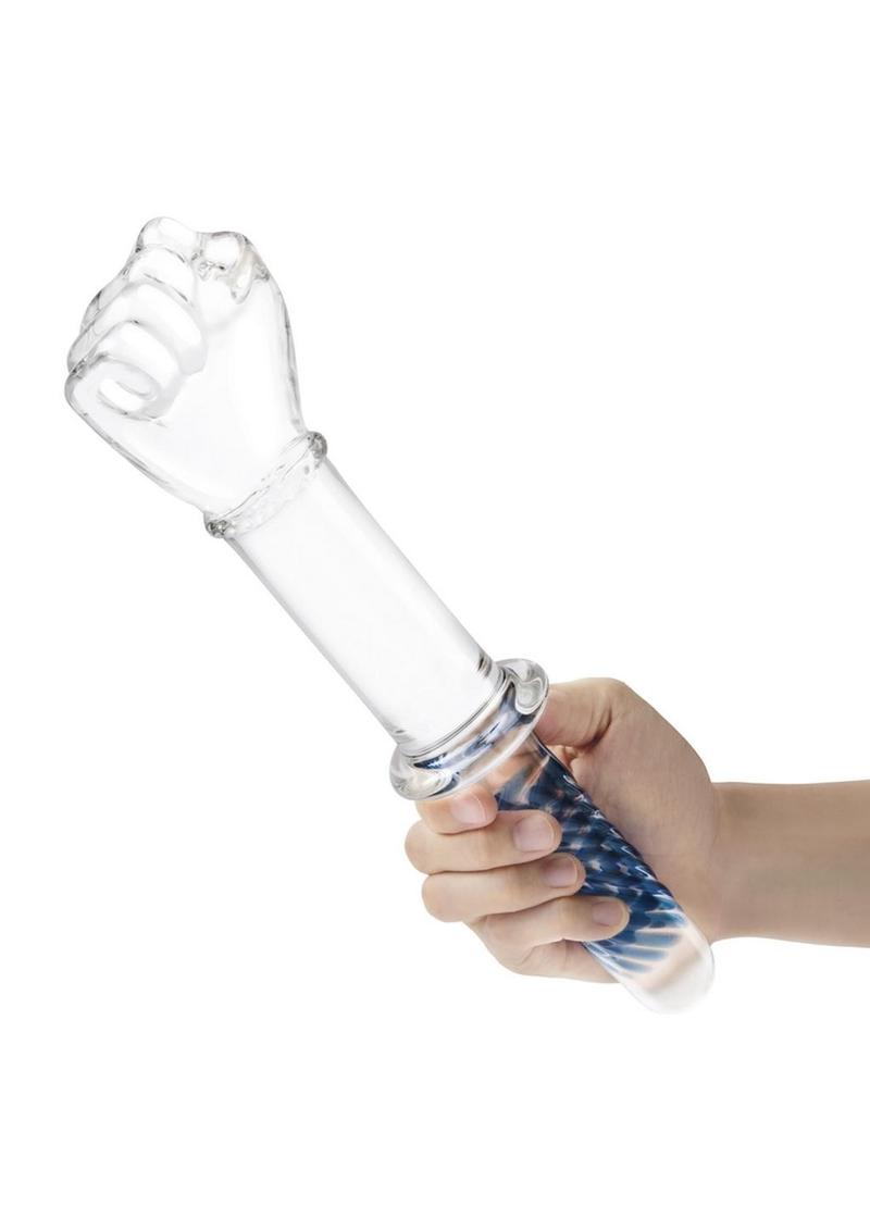 Glas Fist Double Ended Glass Fisting Dildo