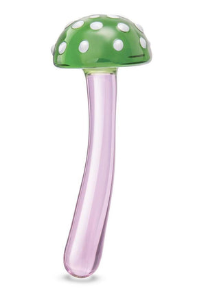 Glas Magic Mushroom Glass Dildo
