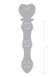 Glas Sweetheart Dildo