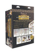 Glitterati Boobie Party - Black/Gold - Pack
