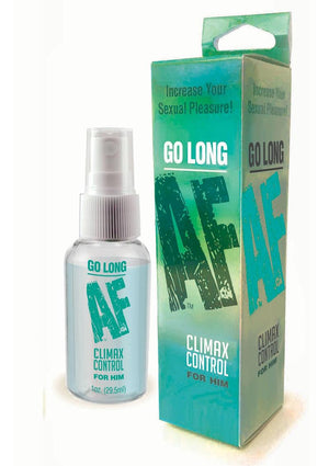 Go Long AF Prolong 3.5% Lidocaine Delay Spray