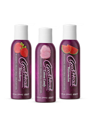 Goodhead Warming Head Oral Delight 3pc Set