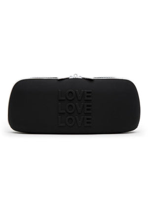Happy Rabbit Love Silicone Storage Zip Case