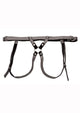 Her Royal Harness The Regal Duchess Adjustable Harness - Pewter