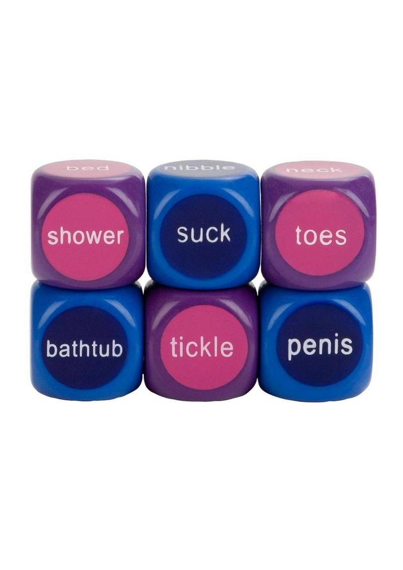 Hot and Spicy Party Dice Adult Couples Game