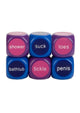 Hot and Spicy Party Dice Adult Couples Game