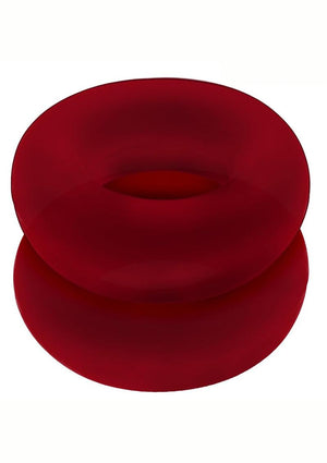 Hunkyjunk Stiffy Bulge Silicone Cock Rings 2 Pack