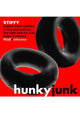 Hunkyjunk Stiffy Bulge Silicone Cock Rings 2 Pack