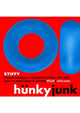 Hunkyjunk Stiffy Bulge Silicone Cock Rings 2 Pack