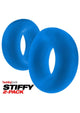 Hunkyjunk Stiffy Bulge Silicone Cock Rings 2 Pack