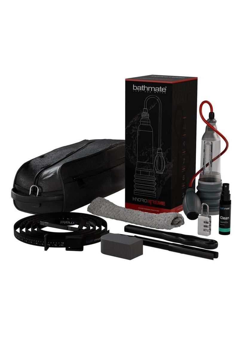 Bathmate HydroXtreme6 full kit with case, strap and accessories