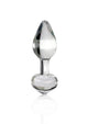 Icicles No 44 Glass Anal Plug