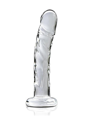 Icicles No. 62 Glass Curved Dildo