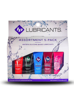 ID Lubricant Sampler 12 ml Tubes 5 Pack
