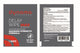 Dynamo Wellness Delay Wipe MAX single wipe packet, front and drug facts back panel