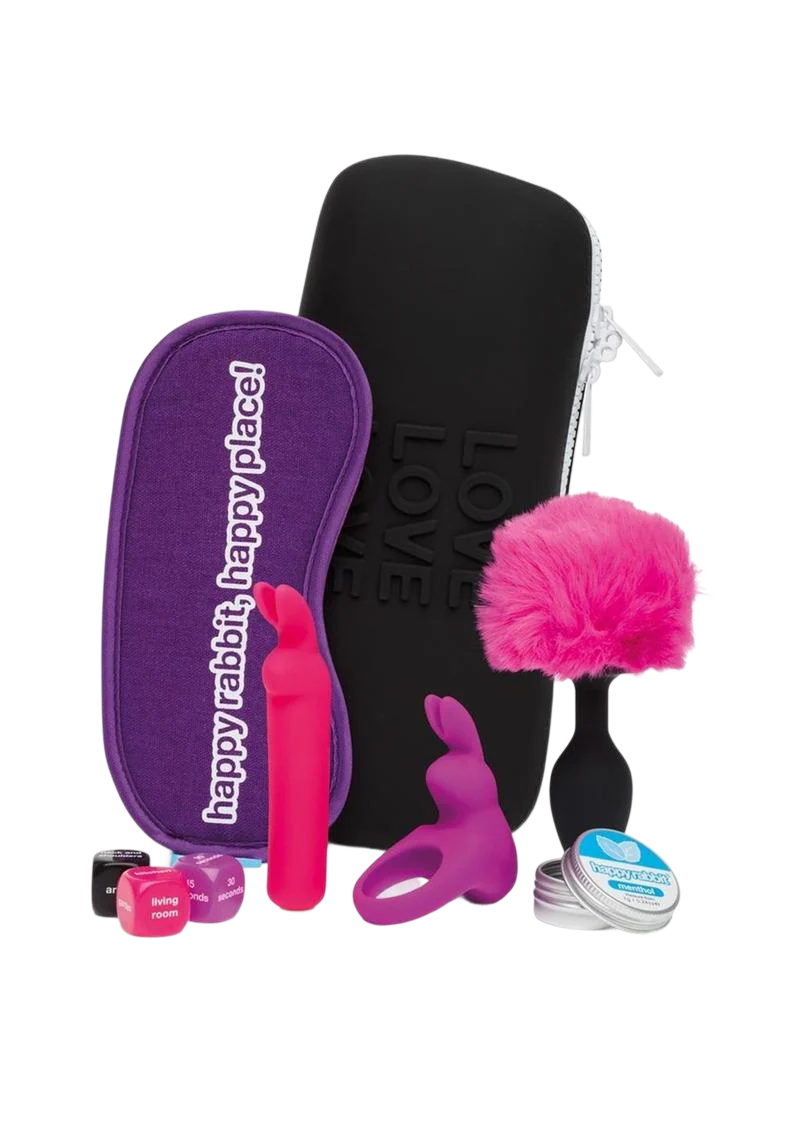 Happy Rabbit Couples Silicone Pleasure Kit