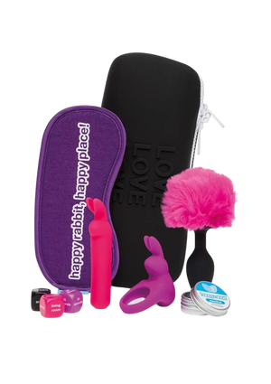 Happy Rabbit Couples Silicone Pleasure Kit