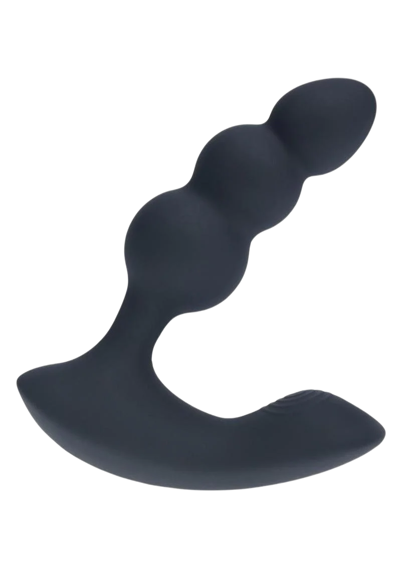 Levelz Dual Motor Beaded Vibrating Silicone Prostate Stimulator