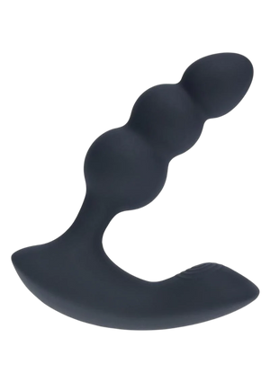 Levelz Dual Motor Beaded Vibrating Silicone Prostate Stimulator