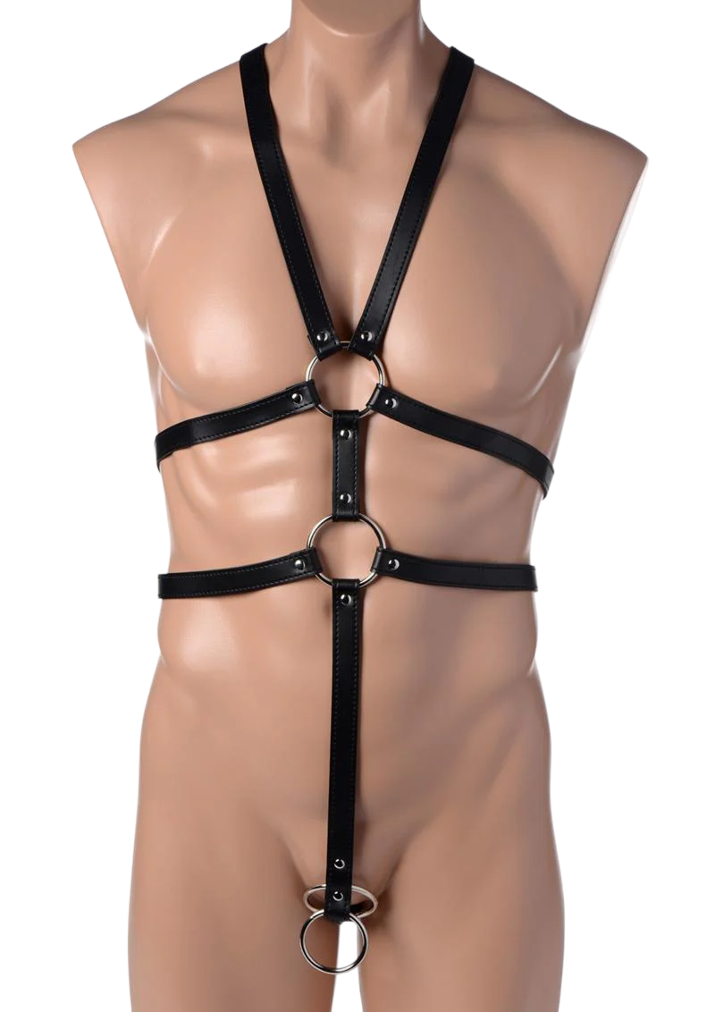 Strict Male Body Harness