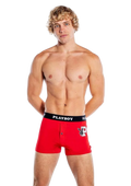 Playboy Mens Varsity Boxer Briefs