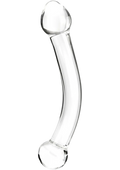 Glas Curved Glass G-Spot Dildo