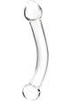 Glas Curved Glass G-Spot Dildo