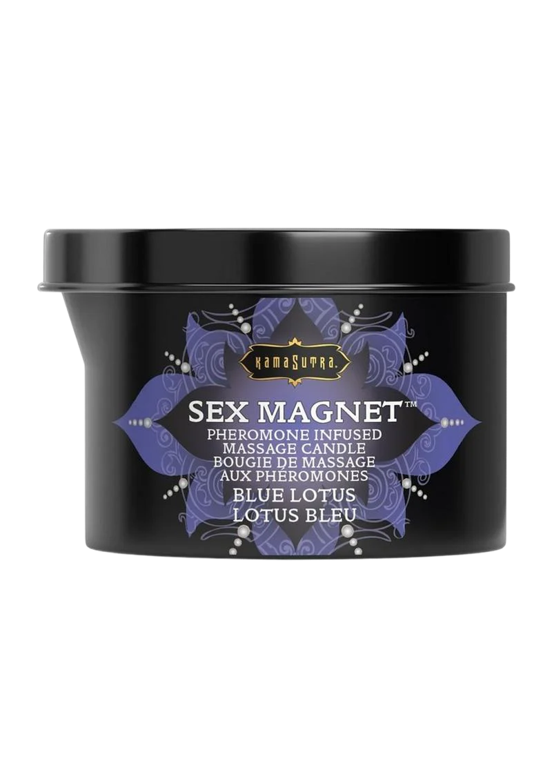 Kama Sutra Sex Magnet Blue Lotus Candle