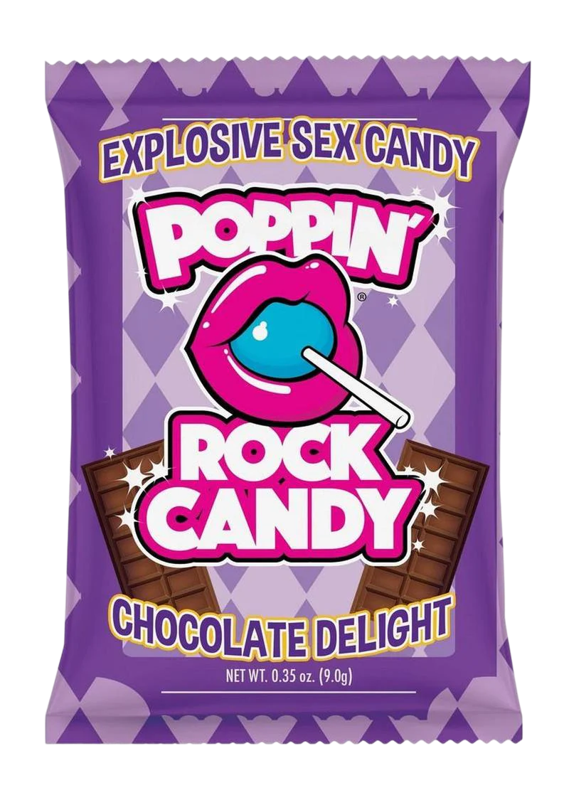 Popping Rock Candy Oral Sex Candy - Chocolate Delight