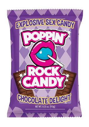 Popping Rock Candy Oral Sex Candy - Chocolate Delight