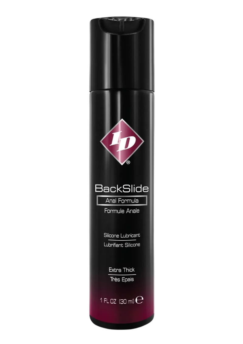 ID Backslide Silicone Anal Lubricant
