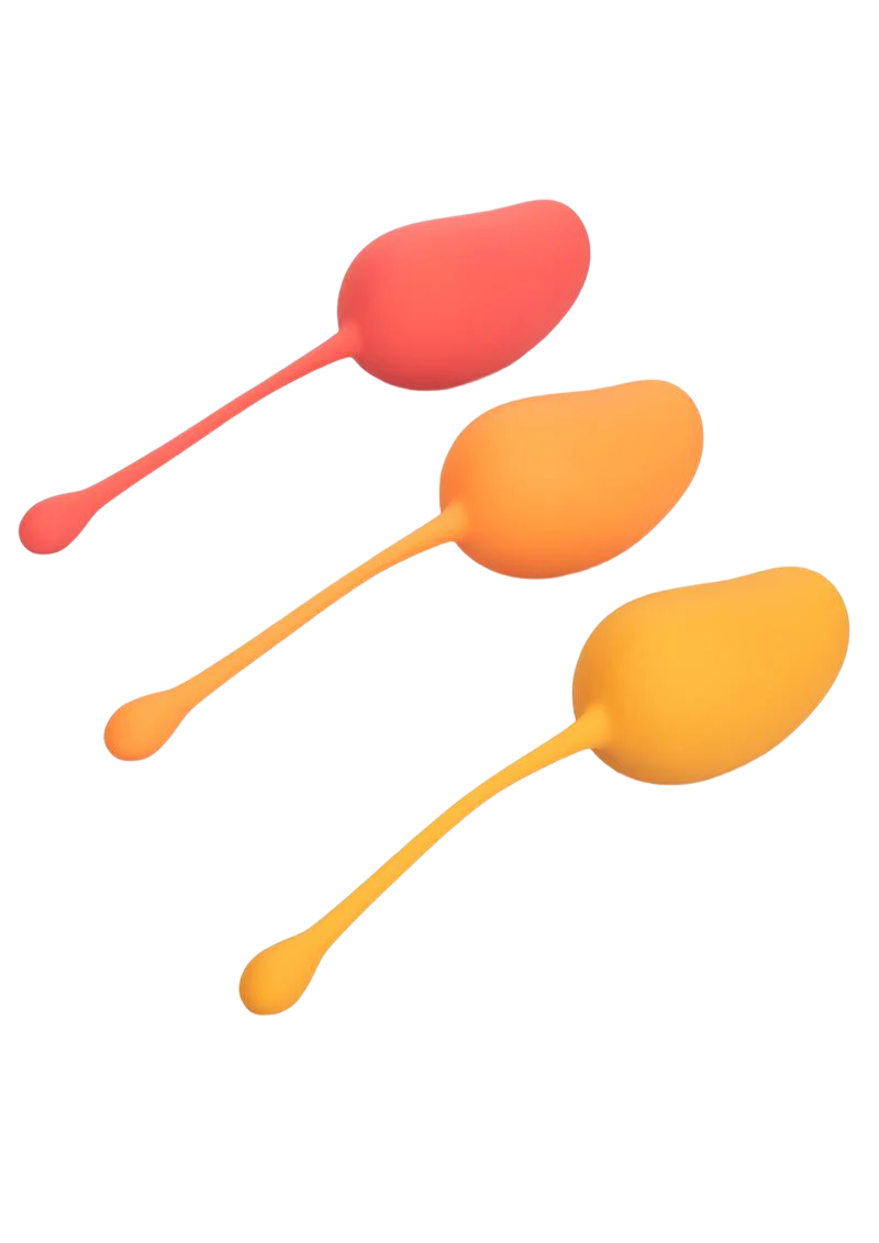 CalExotics Mango Squeeze Kegel Training Set 3 Piece