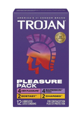 Trojan Pleasure Pack Condoms
