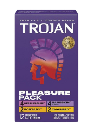 Trojan Pleasure Pack Condoms