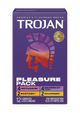 Trojan Pleasure Pack Condoms